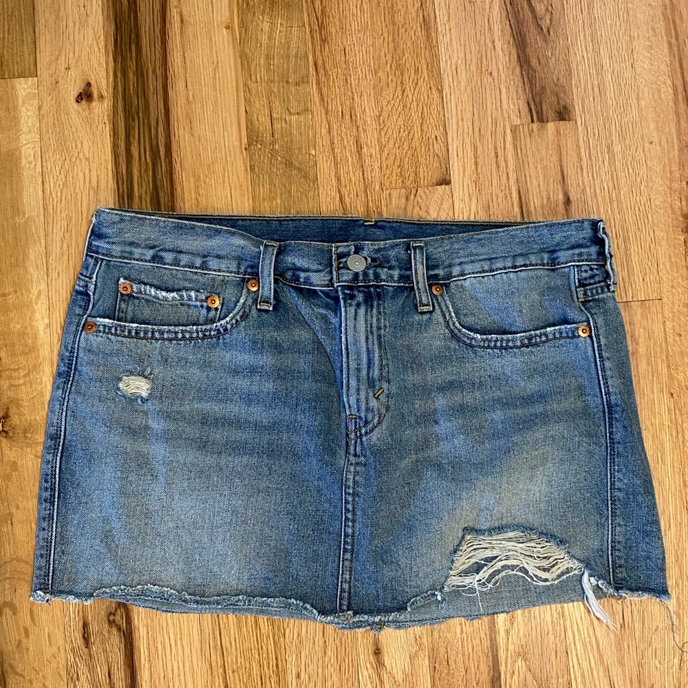 Levi’s Jean skirt